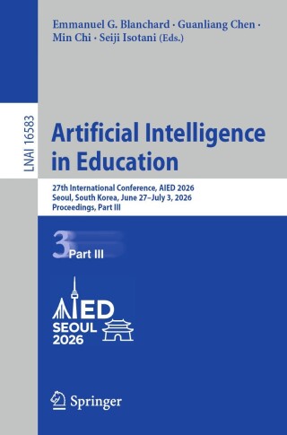 Cover image: Artificial Intelligence in Education 9783032297594