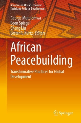 Imagen de portada: African Peacebuilding 9783032299659