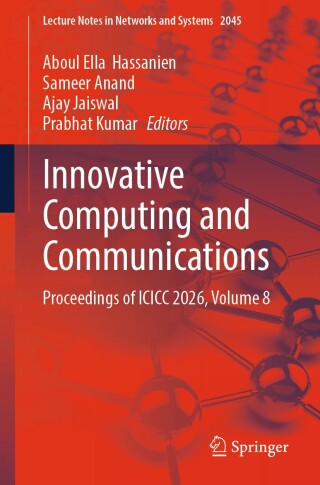 Cover image: Innovative Computing and Communications 9783032303097
