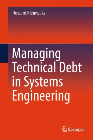 Imagen de portada: Managing Technical Debt in Systems Engineering 9783032303592