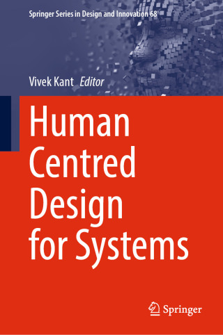 Cover image: Human Centred Design for Systems 9783032303752