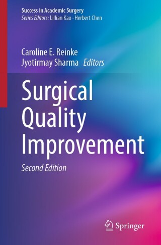 Imagen de portada: Surgical Quality Improvement 2nd edition 9783032304100