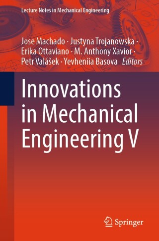 Imagen de portada: Innovations in Mechanical Engineering V 9783032306272