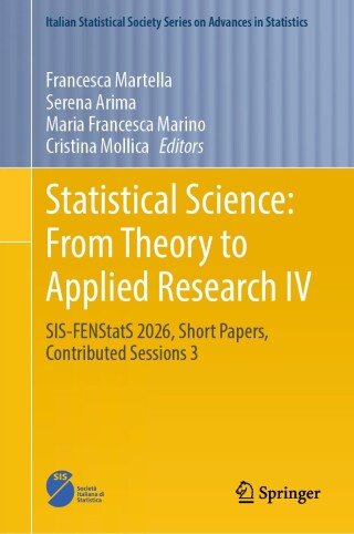 Imagen de portada: Statistical Science: From Theory to Applied Research IV 9783032306647