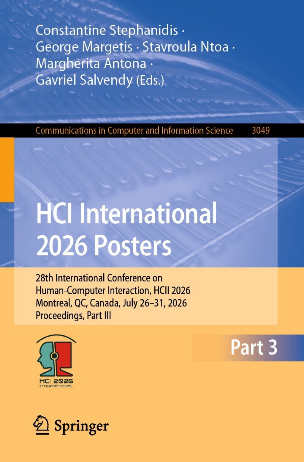 ISBN 9783032308184 product image for HCI International 2026 Posters (eBook Rental) | upcitemdb.com