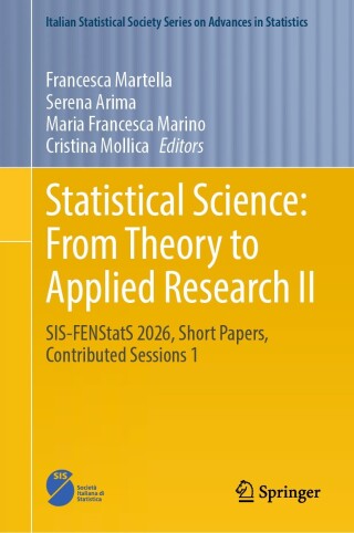 Imagen de portada: Statistical Science: From Theory to Applied Research II 9783032308764