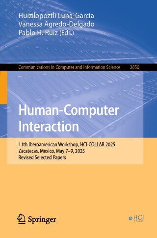 Cover image: Human-Computer Interaction 9783032312228