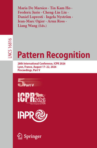 Omslagafbeelding: Pattern Recognition 9783032316653
