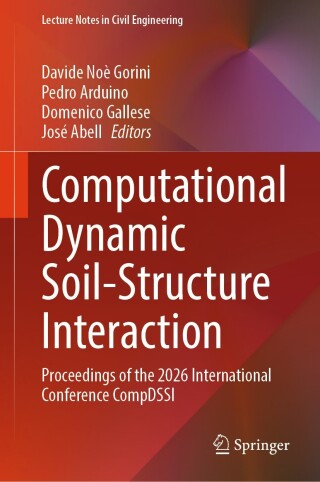 Imagen de portada: Computational Dynamic Soil-Structure Interaction 9783032318633