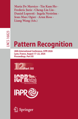 Cover image: Pattern Recognition 9783032319197