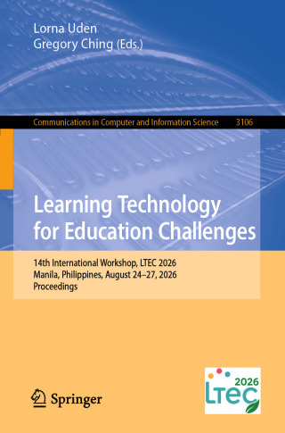 Imagen de portada: Learning Technology for Education Challenges 9783032339966
