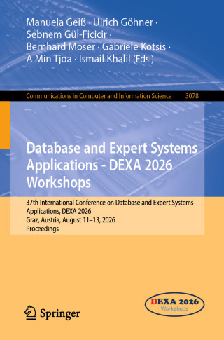 Immagine di copertina: Database and Expert Systems Applications - DEXA 2026 Workshops 9783032342010