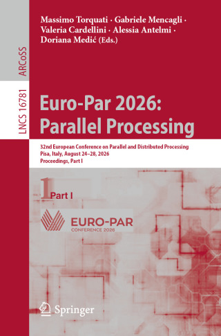 Cover image: Euro-Par 2026: Parallel Processing 9783032352477