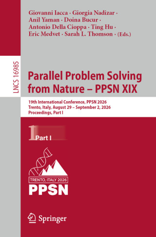 Cover image: Parallel Problem Solving from Nature – PPSN XIX 9783032362131
