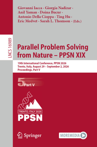 Cover image: Parallel Problem Solving from Nature – PPSN XIX 9783032362162