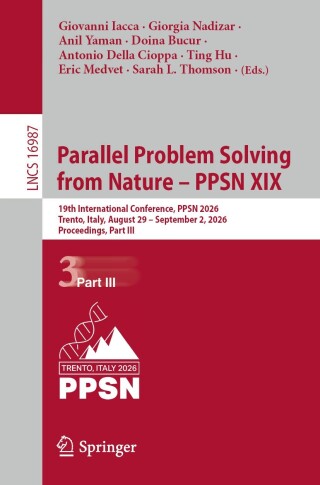 Cover image: Parallel Problem Solving from Nature – PPSN XIX 9783032362254