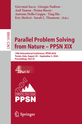 Cover image: Parallel Problem Solving from Nature – PPSN XIX 9783032362285