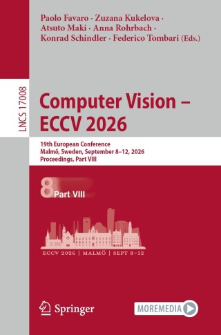 صورة الغلاف: Computer Vision – ECCV 2026 9783032370259