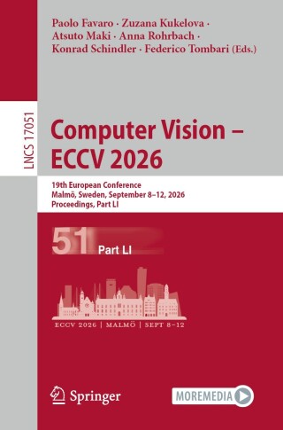 Cover image: Computer Vision – ECCV 2026 9783032373557