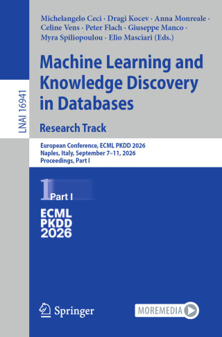 Cover image: Machine Learning and Knowledge Discovery in Databases. Research Track 9783032376534