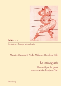 Cover image: La misogynie 1st edition 9783034321983