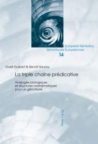 صورة الغلاف: La triple chaîne prédicative 1st edition 9783034320979