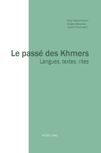 Cover image: Le passé des Khmers 1st edition 9783034321952