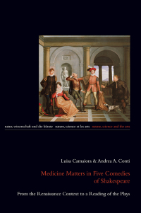 Cover image: Medicine Matters in Five Comedies of Shakespeare 1st edition 9783034321921