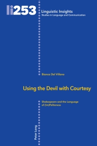 Titelbild: Using the Devil with Courtesy 1st edition 9783034323154