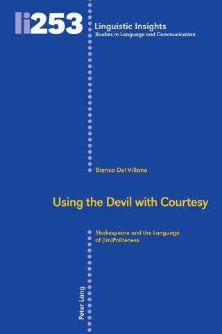 Titelbild: Using the Devil with Courtesy 1st edition 9783034323154