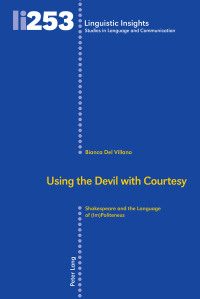 Imagen de portada: Using the Devil with Courtesy 1st edition 9783034323154