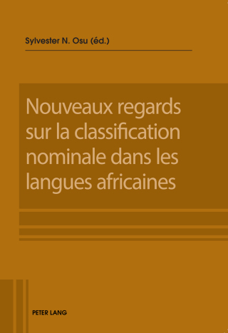 Immagine di copertina: Nouveaux regards sur la classification nominale dans les langues africaines 1st edition 9783034321099