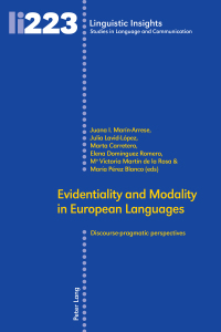 Cover image: Evidentiality and Modality in European Languages 1st edition 9783034324373