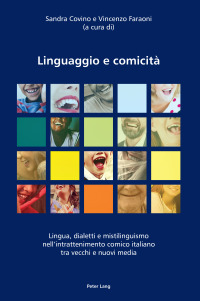 Cover image: Linguaggio e comicità 1st edition 9783034324663