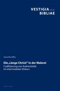 Cover image: Die «Länge Christi» in der Malerei 1st edition 9783034321303