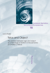 صورة الغلاف: Telos and Object 1st edition 9783034320887