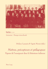 Cover image: Maîtres, précepteurs et pédagogues 1st edition 9783034321051