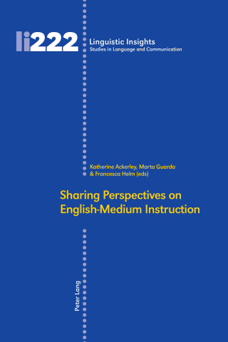 Imagen de portada: Sharing Perspectives on English-Medium Instruction 1st edition 9783034325370