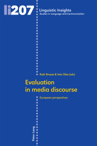 Cover image: Evaluation in media discourse 1st edition 9783034320146