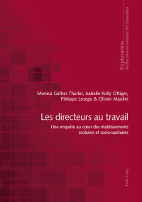 Omslagafbeelding: Les directeurs au travail 1st edition 9783034325950