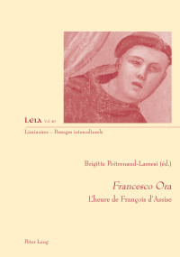 Omslagafbeelding: Francesco Ora 1st edition 9783034326711