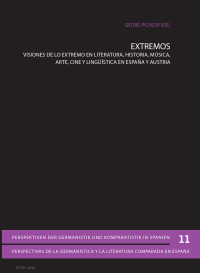 Imagen de portada: Extremos 1st edition 9783034316279