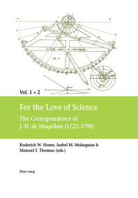 Imagen de portada: For the Love of Science 1st edition 9783034312943