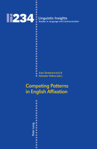 Cover image: Competing Patterns in English Affixation 1st edition 9783034327015