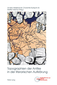 Imagen de portada: Topographien der Antike in der literarischen Aufklärung 1st edition 9783034321167
