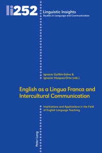 Cover image: English as a Lingua Franca and Intercultural Communication 1st edition 9783034327633