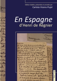 Cover image: « En Espagne » d'Henri de Régnier 1st edition 9783034327718