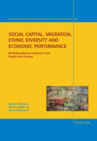 Immagine di copertina: Social capital, migration, ethnic diversity and economic performance 1st edition 9783034327725