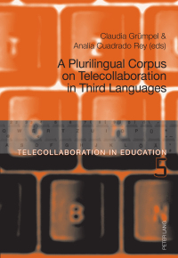 Cover image: A Plurilingual Corpus on Telecollaboration in Third Languages 1st edition 9783034327923