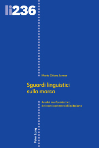 Cover image: Sguardi linguistici sulla marca 1st edition 9783034328296